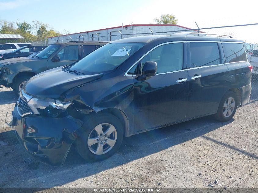 2016 NISSAN QUEST SV/S/PLATINUM/SL - JN8AE2KP5G9155066