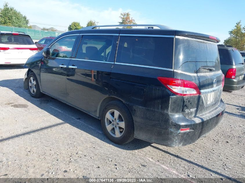 2016 NISSAN QUEST SV/S/PLATINUM/SL - JN8AE2KP5G9155066