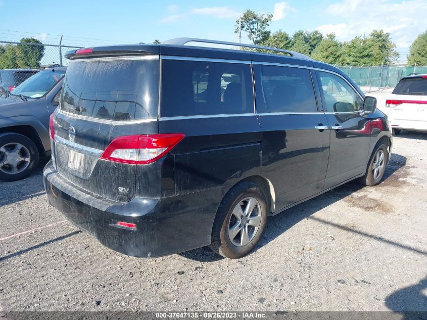 2016 NISSAN QUEST SV/S/PLATINUM/SL - JN8AE2KP5G9155066