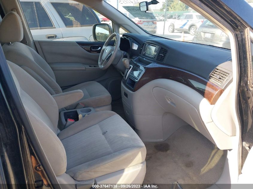 2016 NISSAN QUEST SV/S/PLATINUM/SL - JN8AE2KP5G9155066