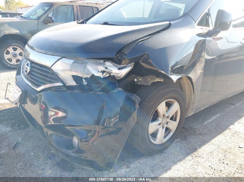 2016 NISSAN QUEST SV/S/PLATINUM/SL - JN8AE2KP5G9155066
