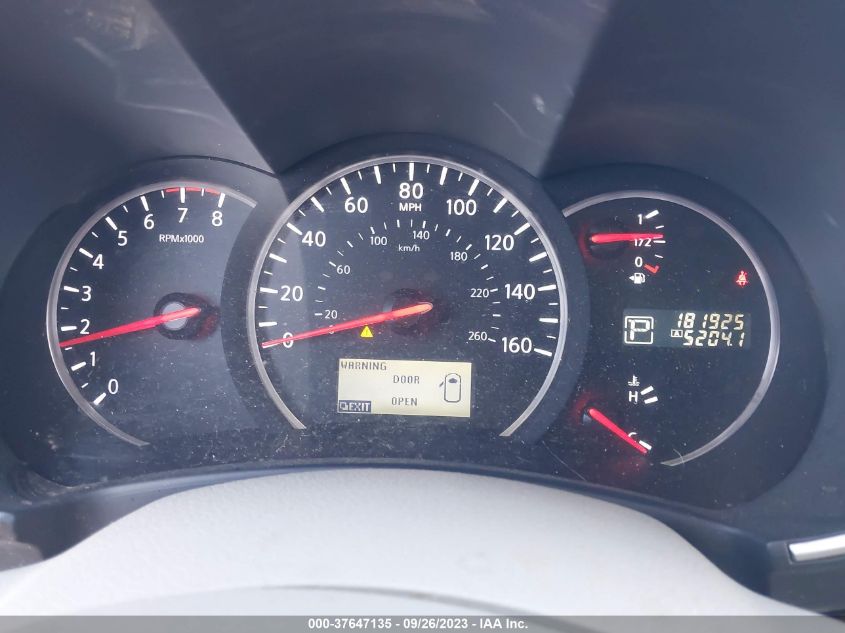 2016 NISSAN QUEST SV/S/PLATINUM/SL - JN8AE2KP5G9155066