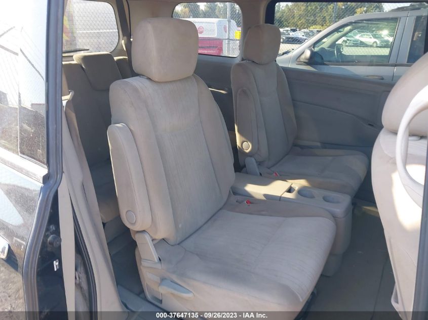 2016 NISSAN QUEST SV/S/PLATINUM/SL - JN8AE2KP5G9155066