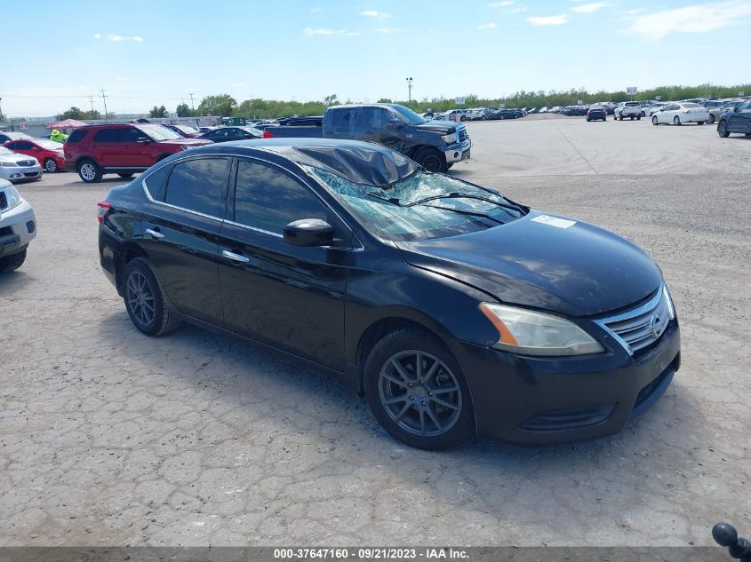 2015 NISSAN SENTRA S - 3N1AB7AP6FY360958