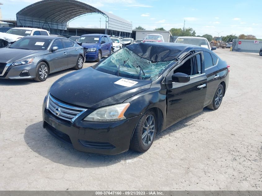 2015 NISSAN SENTRA S - 3N1AB7AP6FY360958