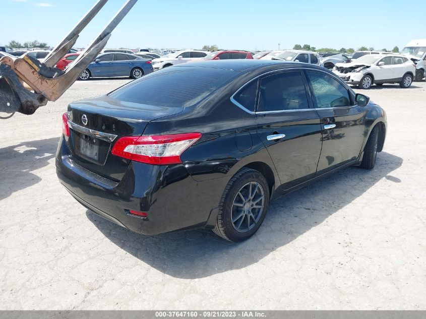 2015 NISSAN SENTRA S - 3N1AB7AP6FY360958