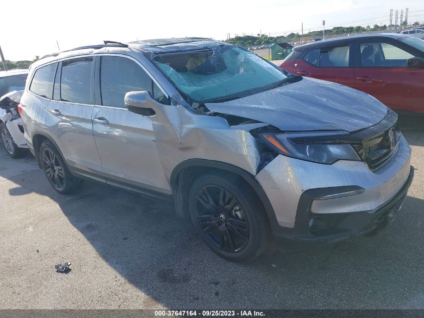2022 HONDA PILOT SPECIAL EDITION - 5FNYF6H23NB093275