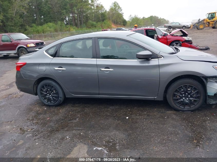 2017 NISSAN SENTRA S - 3N1AB7APXHY260459