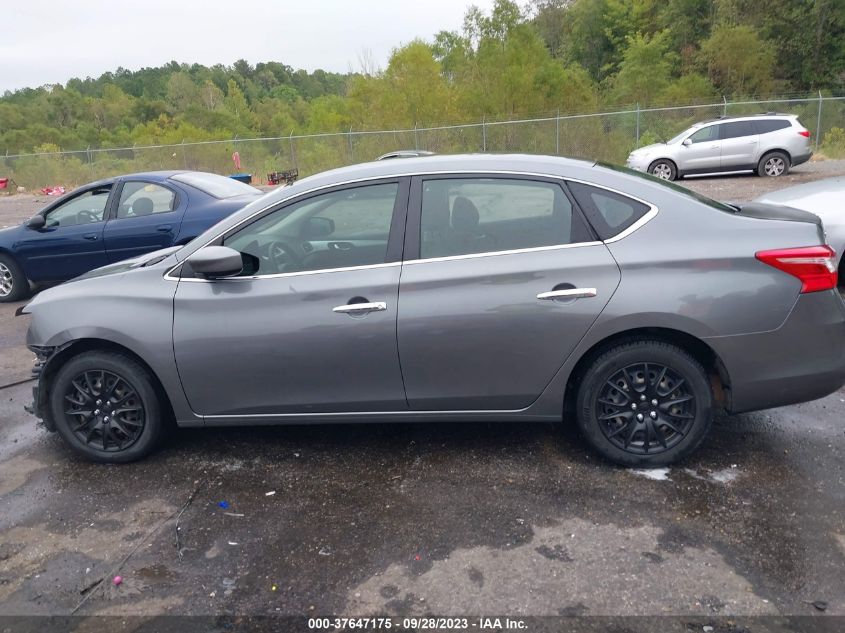 2017 NISSAN SENTRA S - 3N1AB7APXHY260459