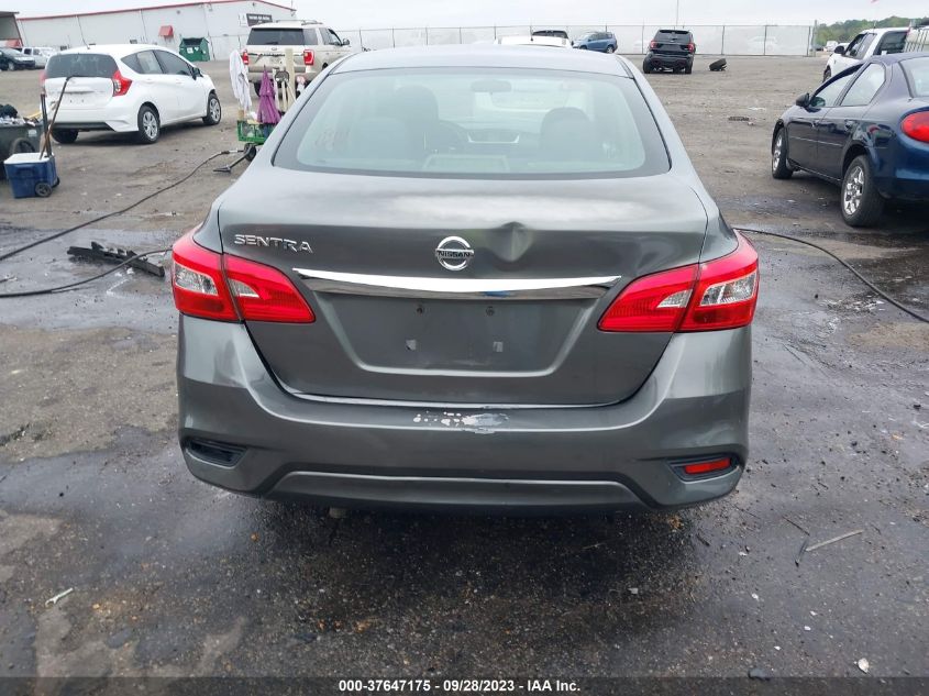 2017 NISSAN SENTRA S - 3N1AB7APXHY260459