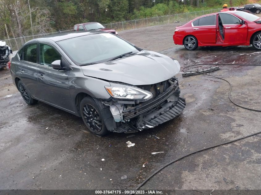 2017 NISSAN SENTRA S - 3N1AB7APXHY260459