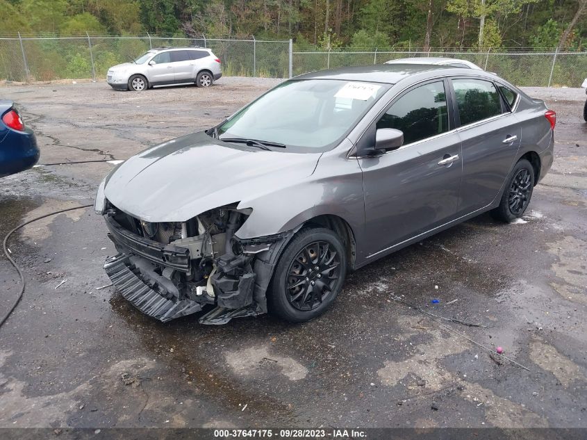 2017 NISSAN SENTRA S - 3N1AB7APXHY260459