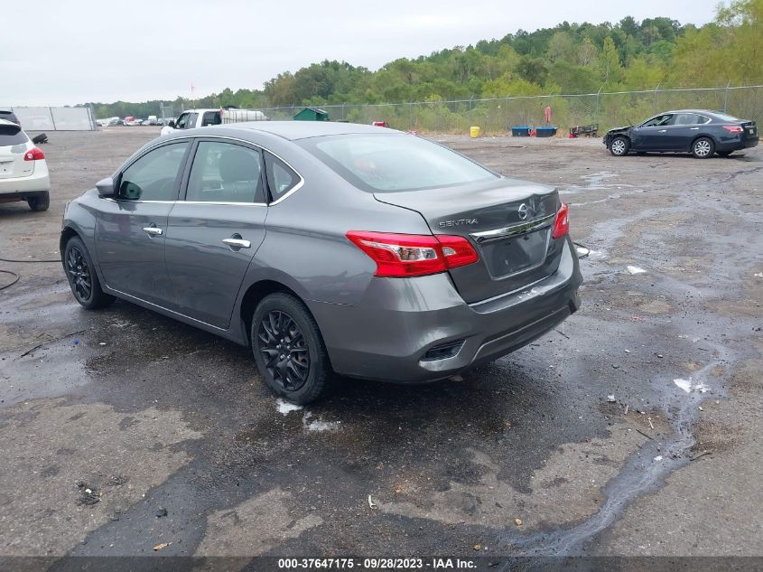 2017 NISSAN SENTRA S - 3N1AB7APXHY260459