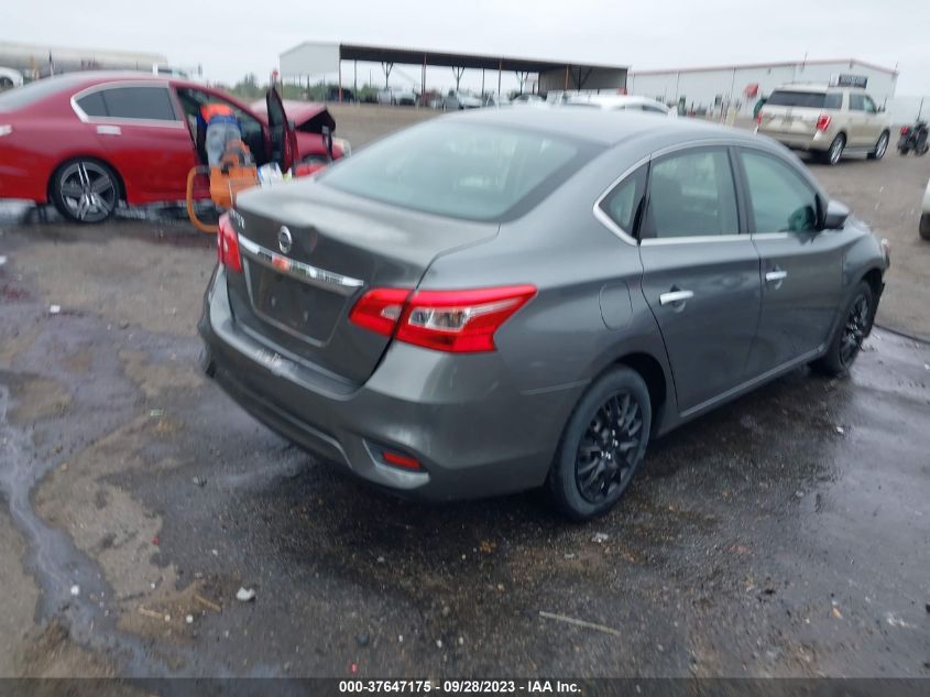 2017 NISSAN SENTRA S - 3N1AB7APXHY260459