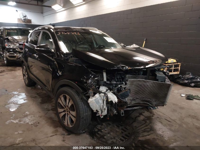 2013 KIA SPORTAGE EX - KNDPCCA25D7370574