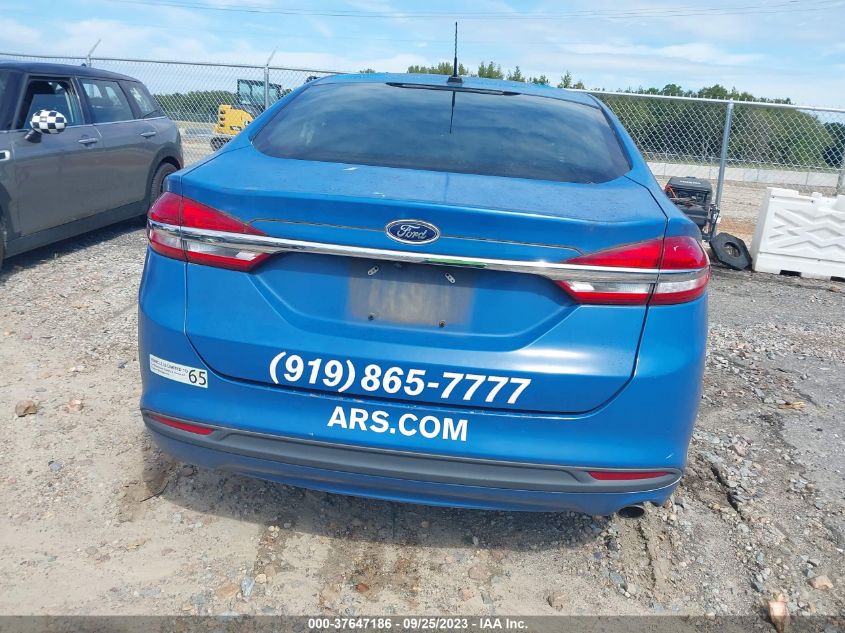 2017 FORD FUSION SE - 3FA6P0H76HR363234