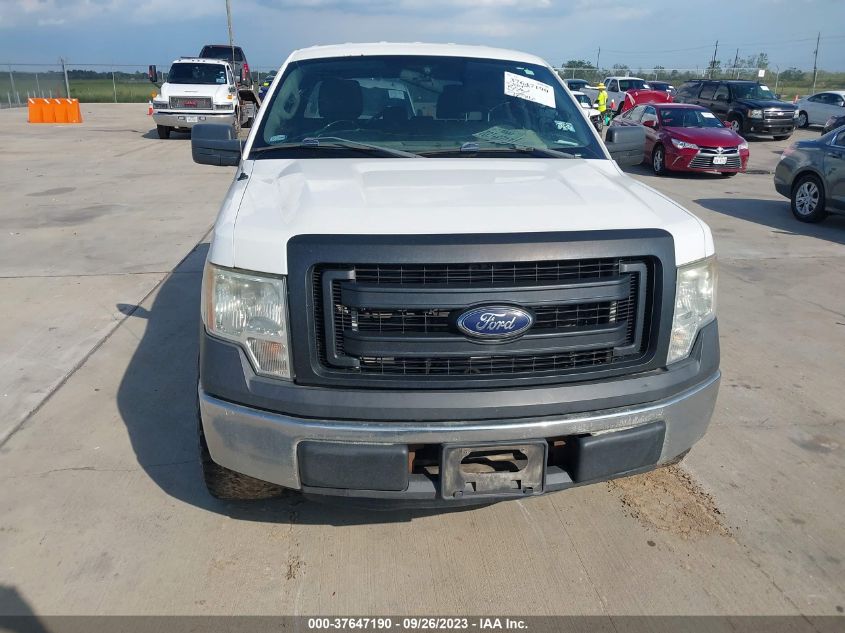 2014 FORD F-150 XL/STX/XLT/FX2/LARIAT - 1FTFW1CF6EKD14486