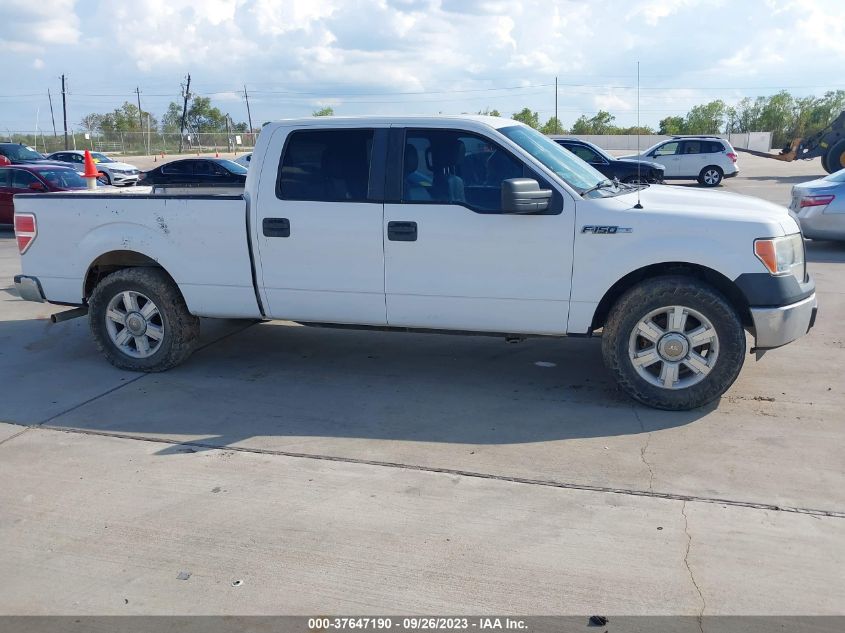 2014 FORD F-150 XL/STX/XLT/FX2/LARIAT - 1FTFW1CF6EKD14486