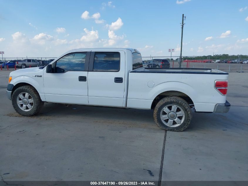 2014 FORD F-150 XL/STX/XLT/FX2/LARIAT - 1FTFW1CF6EKD14486