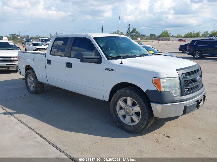 2014 FORD F-150 XL/STX/XLT/FX2/LARIAT - 1FTFW1CF6EKD14486