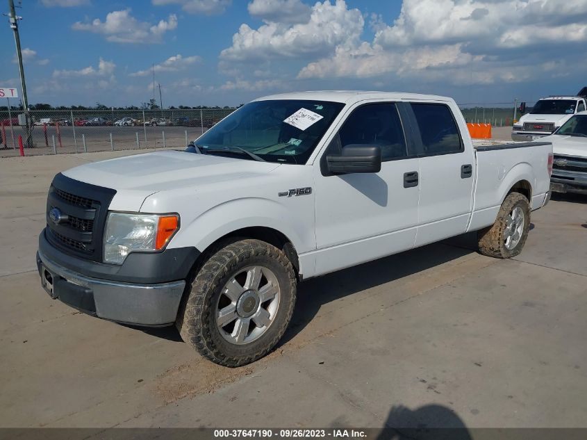 2014 FORD F-150 XL/STX/XLT/FX2/LARIAT - 1FTFW1CF6EKD14486