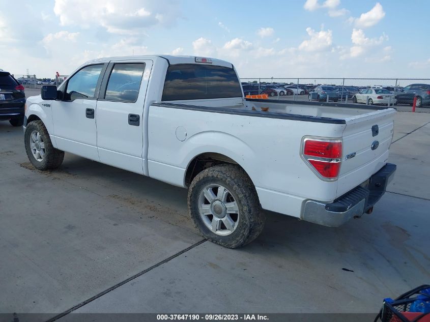 2014 FORD F-150 XL/STX/XLT/FX2/LARIAT - 1FTFW1CF6EKD14486