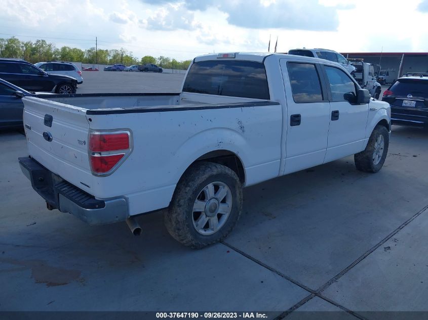 2014 FORD F-150 XL/STX/XLT/FX2/LARIAT - 1FTFW1CF6EKD14486