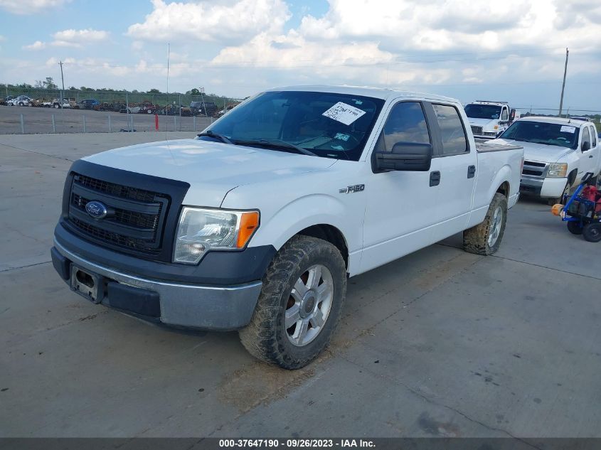 2014 FORD F-150 XL/STX/XLT/FX2/LARIAT - 1FTFW1CF6EKD14486