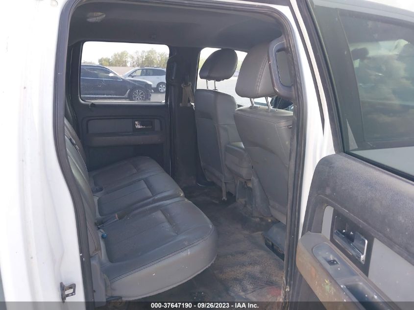 2014 FORD F-150 XL/STX/XLT/FX2/LARIAT - 1FTFW1CF6EKD14486