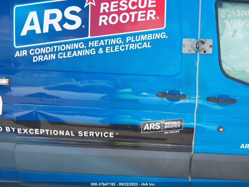 2017 FORD TRANSIT VAN - 1FTBW2CM5HKA29057