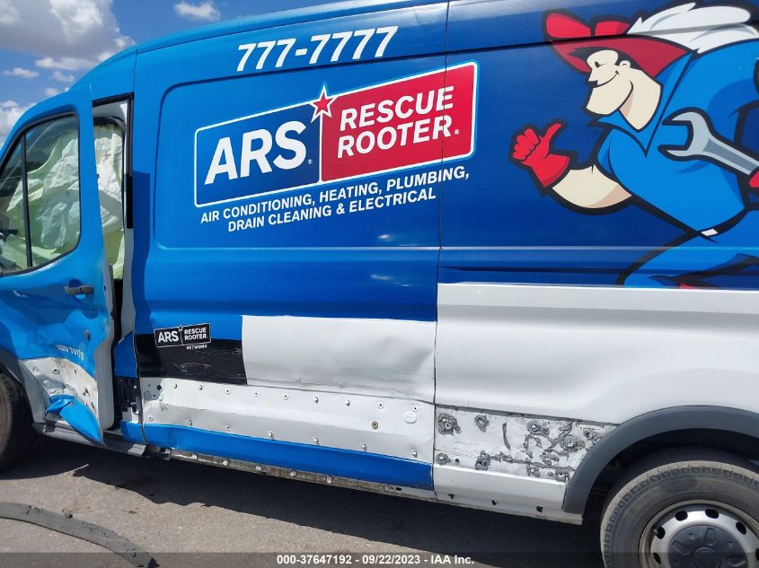 2017 FORD TRANSIT VAN - 1FTBW2CM5HKA29057