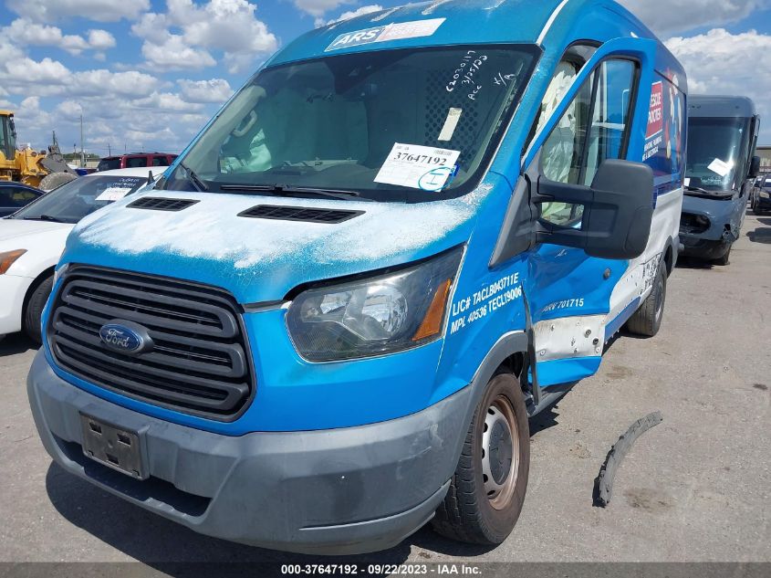 2017 FORD TRANSIT VAN - 1FTBW2CM5HKA29057