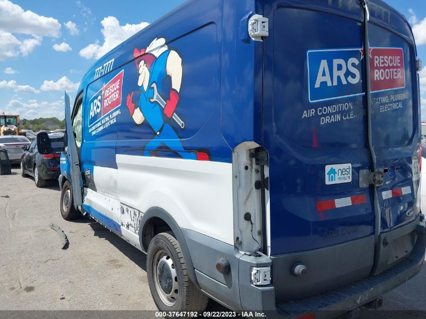 2017 FORD TRANSIT VAN - 1FTBW2CM5HKA29057