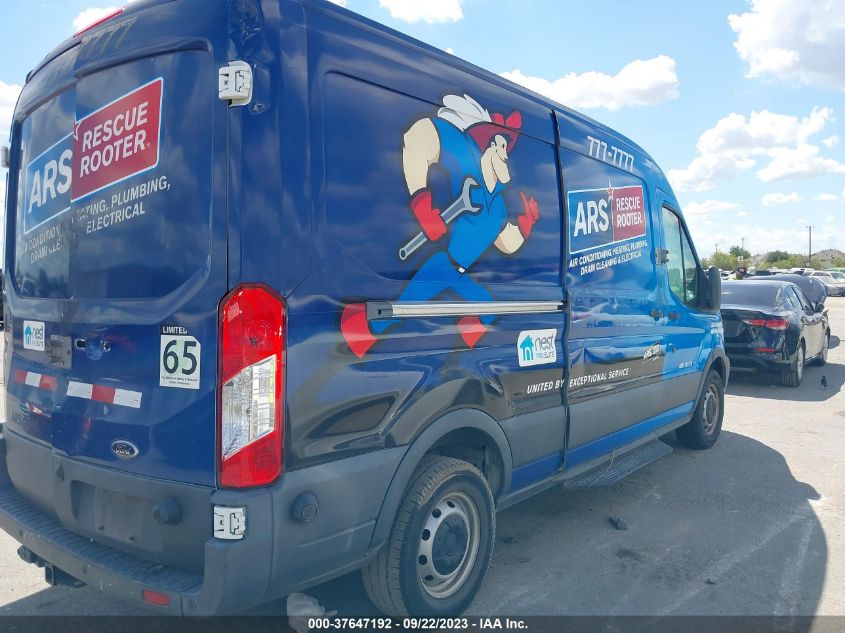 2017 FORD TRANSIT VAN - 1FTBW2CM5HKA29057