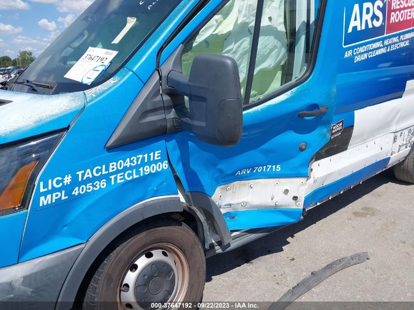 2017 FORD TRANSIT VAN - 1FTBW2CM5HKA29057