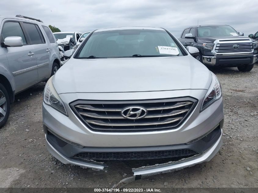 2017 HYUNDAI SONATA SPORT - 5NPE34AF3HH439814