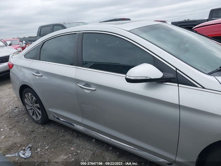 2017 HYUNDAI SONATA SPORT - 5NPE34AF3HH439814