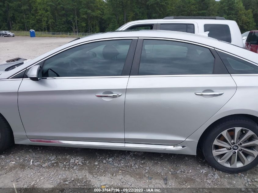 2017 HYUNDAI SONATA SPORT - 5NPE34AF3HH439814