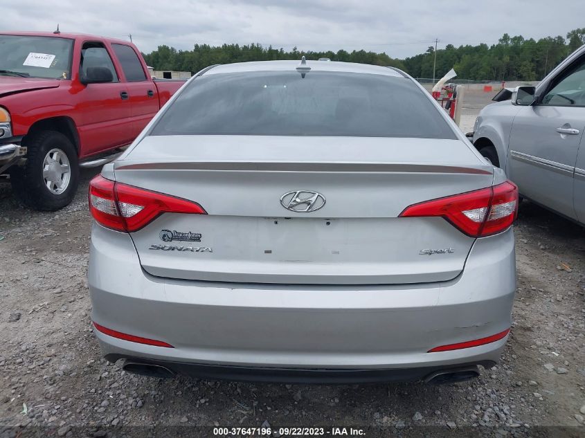 2017 HYUNDAI SONATA SPORT - 5NPE34AF3HH439814