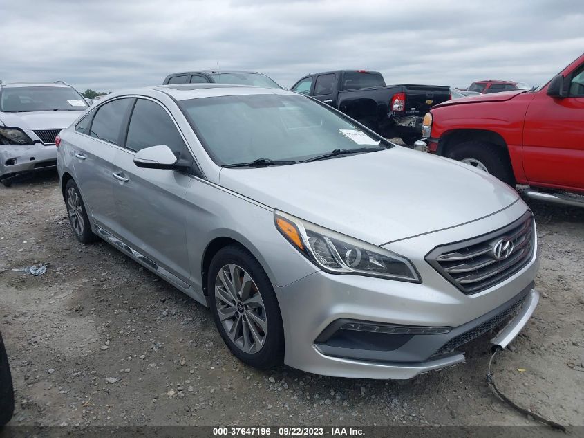 2017 HYUNDAI SONATA SPORT - 5NPE34AF3HH439814