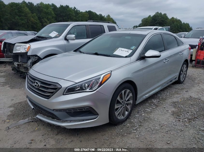 2017 HYUNDAI SONATA SPORT - 5NPE34AF3HH439814