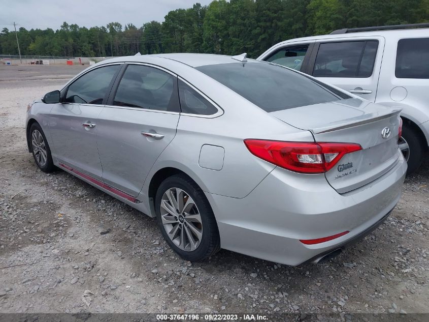 2017 HYUNDAI SONATA SPORT - 5NPE34AF3HH439814