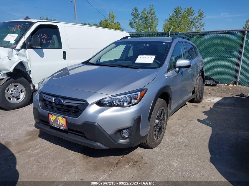 VIN JF2GTAPC6N8224847 2022 SUBARU CROSSTREK PREMIUM