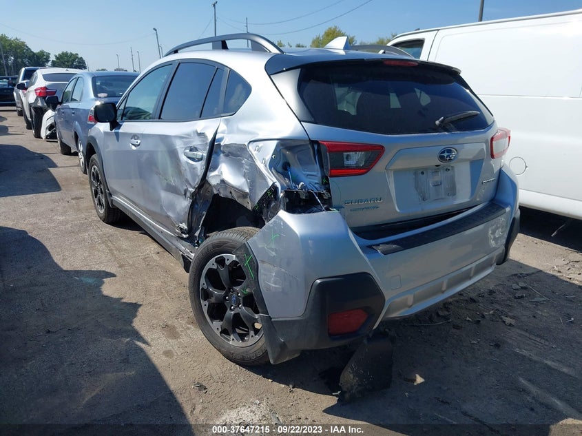 VIN JF2GTAPC6N8224847 2022 SUBARU CROSSTREK PREMIUM