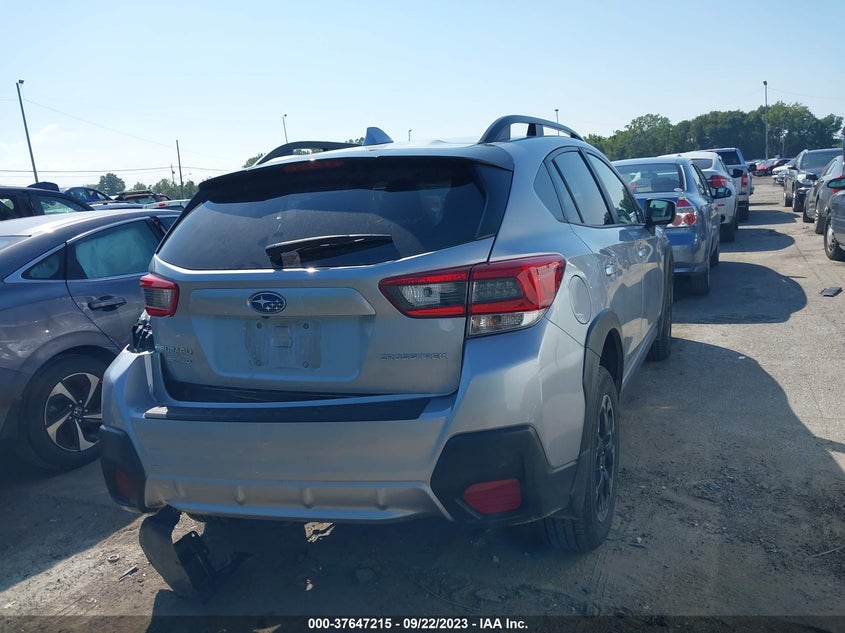 VIN JF2GTAPC6N8224847 2022 SUBARU CROSSTREK PREMIUM