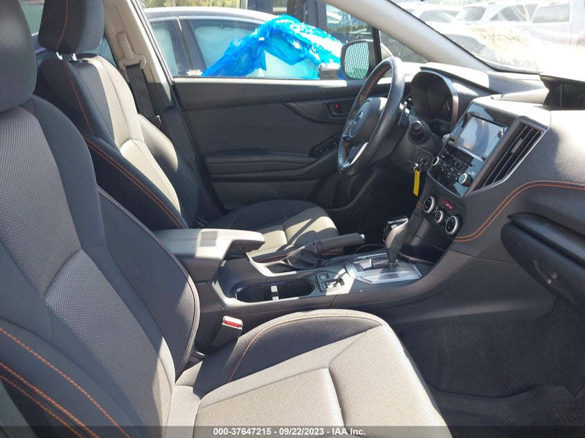 VIN JF2GTAPC6N8224847 2022 SUBARU CROSSTREK PREMIUM