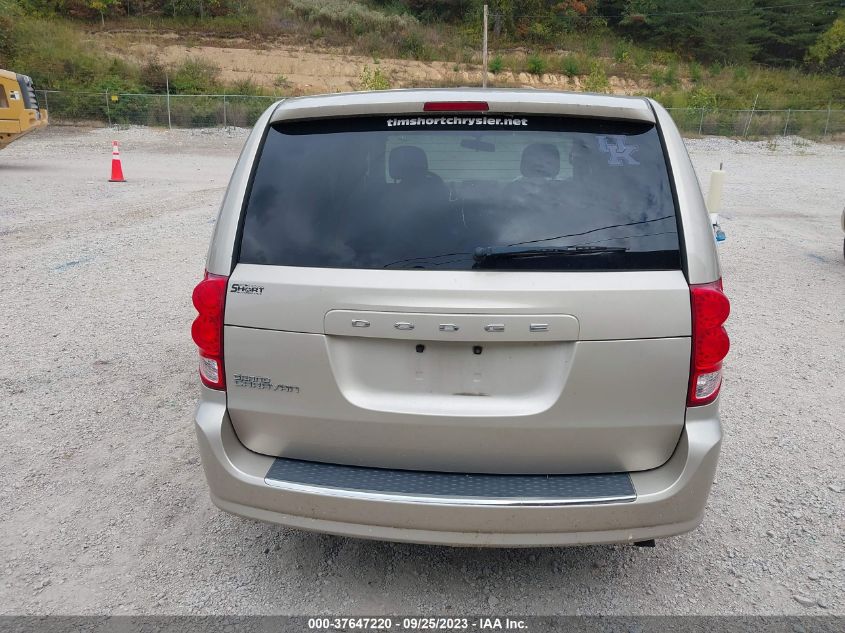 2013 DODGE GRAND CARAVAN SE - 2C4RDGBG4DR561649