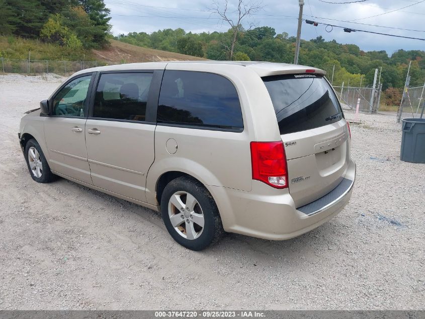 2013 DODGE GRAND CARAVAN SE - 2C4RDGBG4DR561649