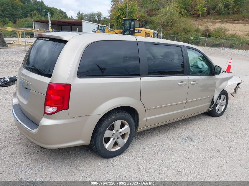 2013 DODGE GRAND CARAVAN SE - 2C4RDGBG4DR561649