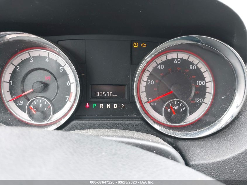 2013 DODGE GRAND CARAVAN SE - 2C4RDGBG4DR561649